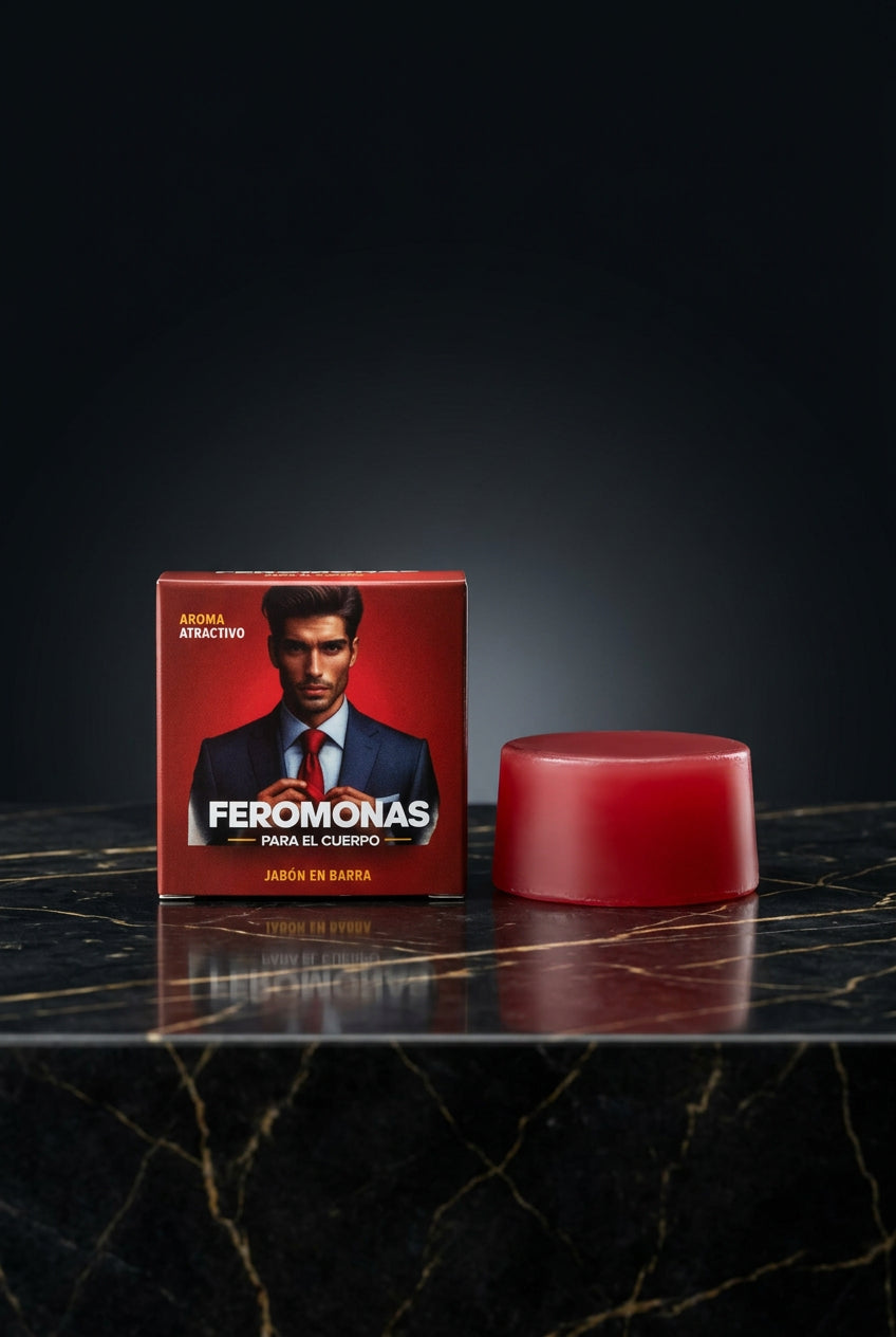 JABON DE FEROMONAS FOR MEN
