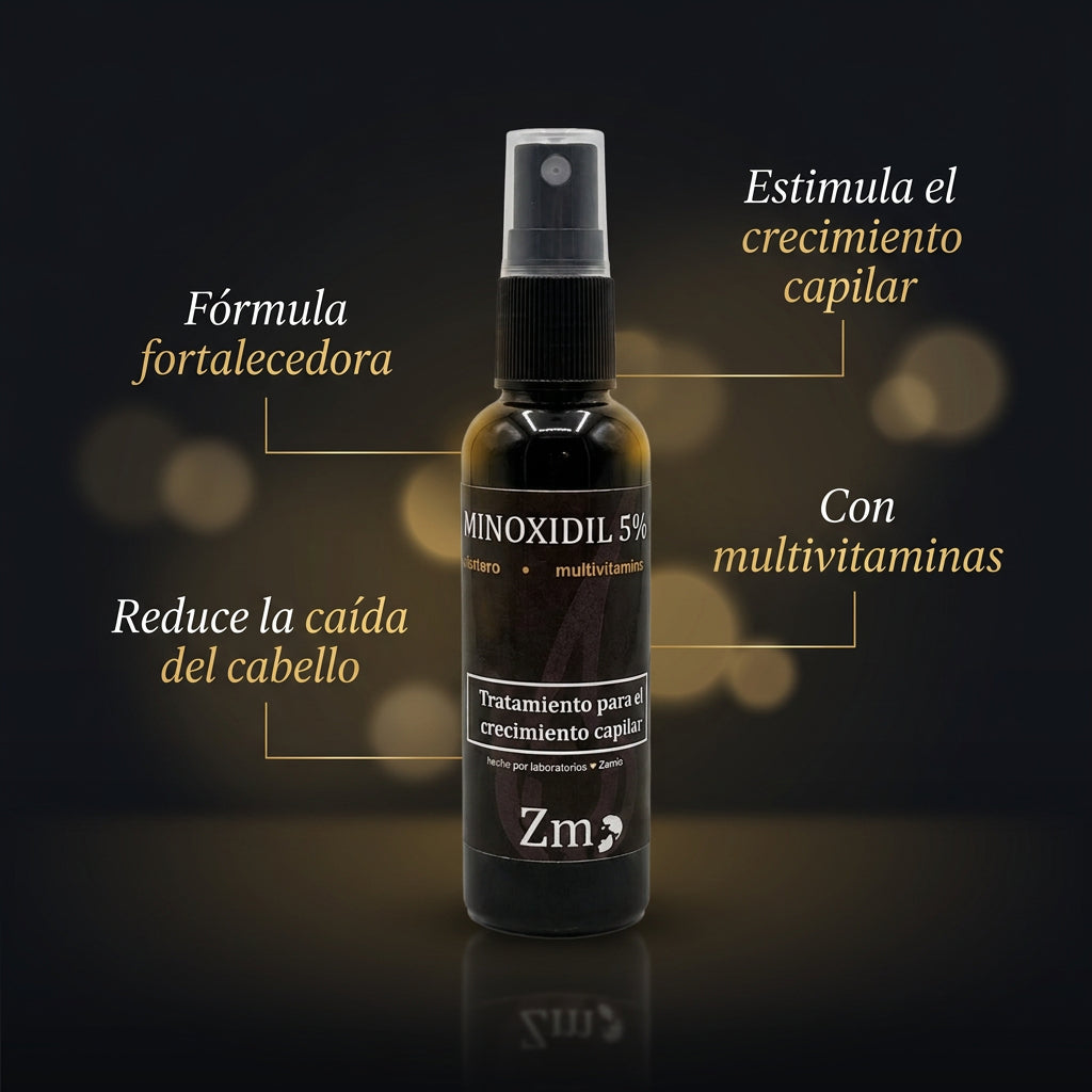 ZAMIA Minoxidil spray ORIGINAL