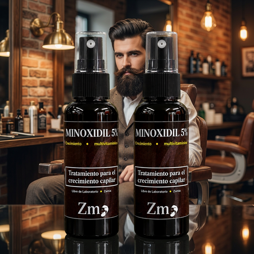 (2) Minoxidil Zamia Original