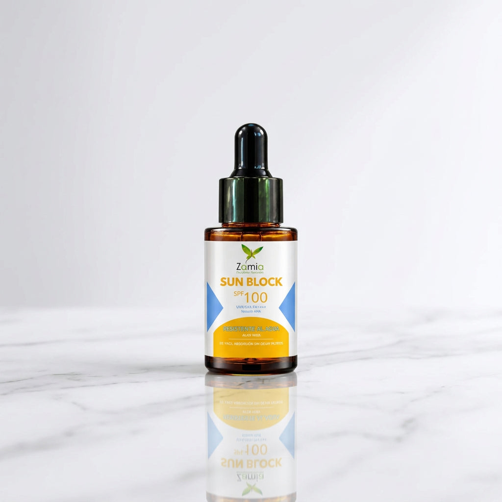 Protector Solar Org. Gotero Deluxe Amb.