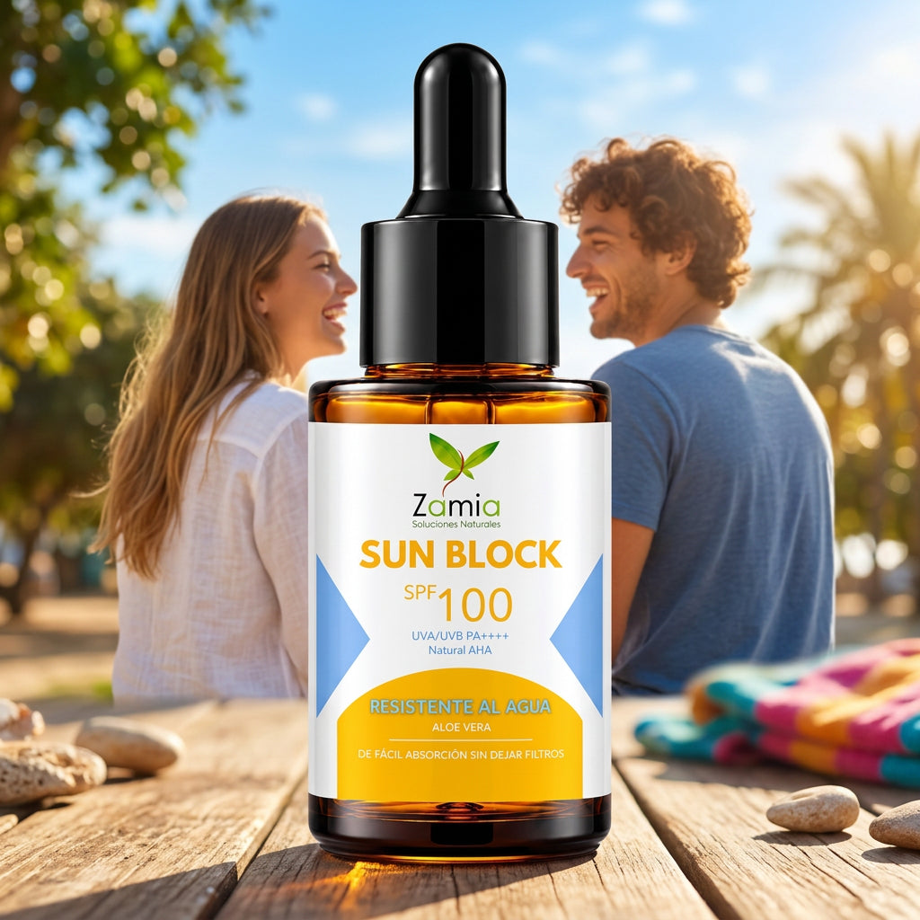 Protector Solar Org. Gotero Deluxe Amb.