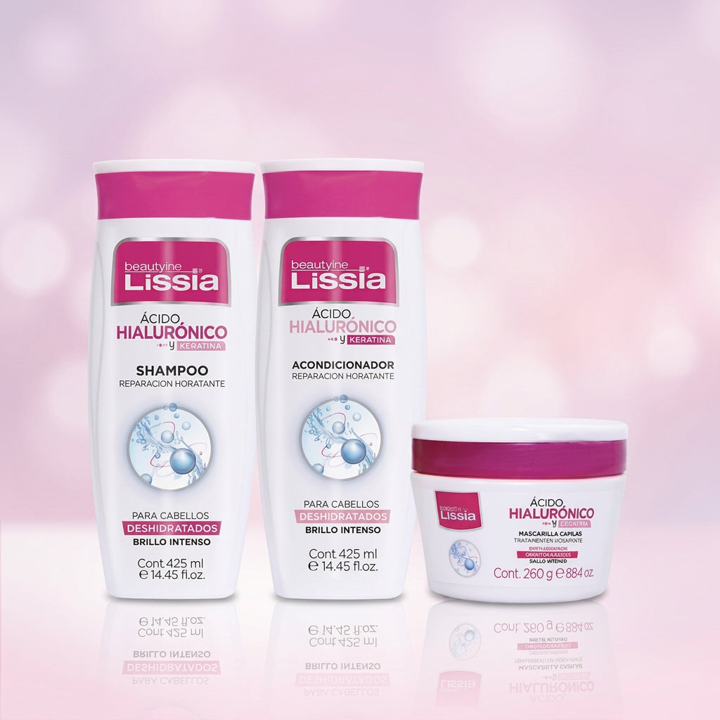 KIT BEAUTYLINE LISSIA ACIDO HIALURONICO