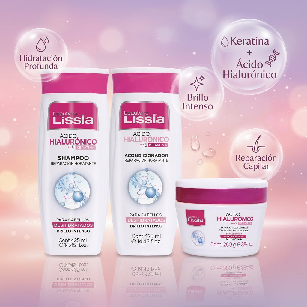 KIT BEAUTYLINE LISSIA ACIDO HIALURONICO